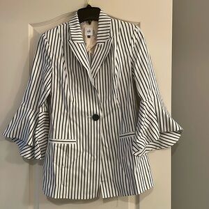 CAbi Striped jacket